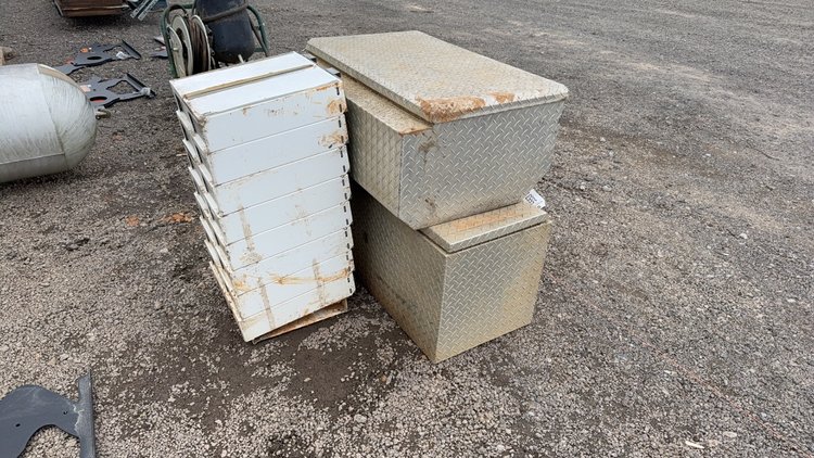 Image for QTY(3) TOOL BOXES