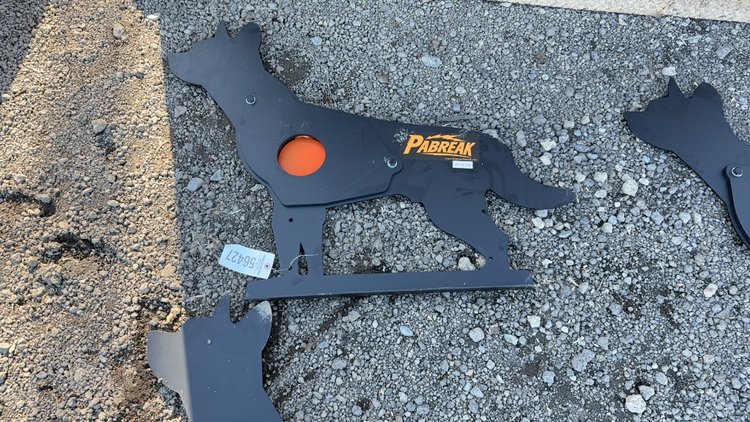 Image for METAL COYOTE SHOOTING TARGET