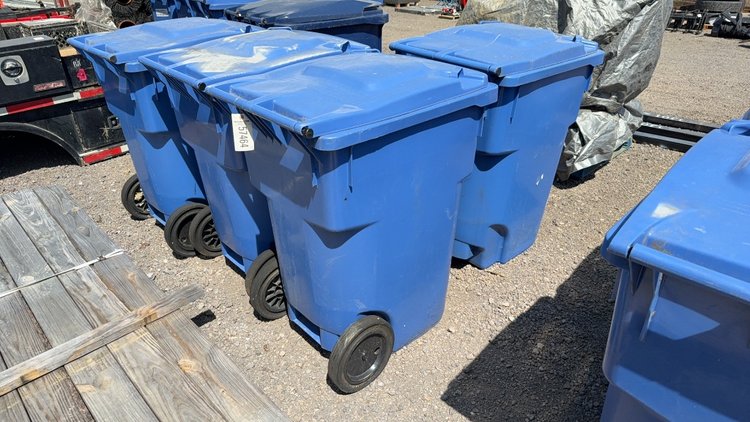 Image for QTY (5) TRASH CANS