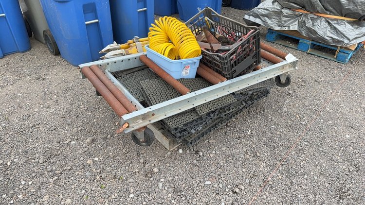 Image for PALLET OF GRIP MAT AND MISC TOOLS
