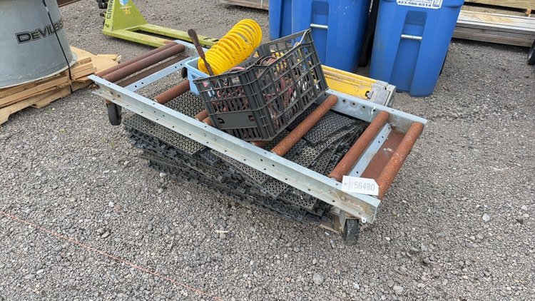 Image for PALLET OF GRIP MAT AND MISC TOOLS