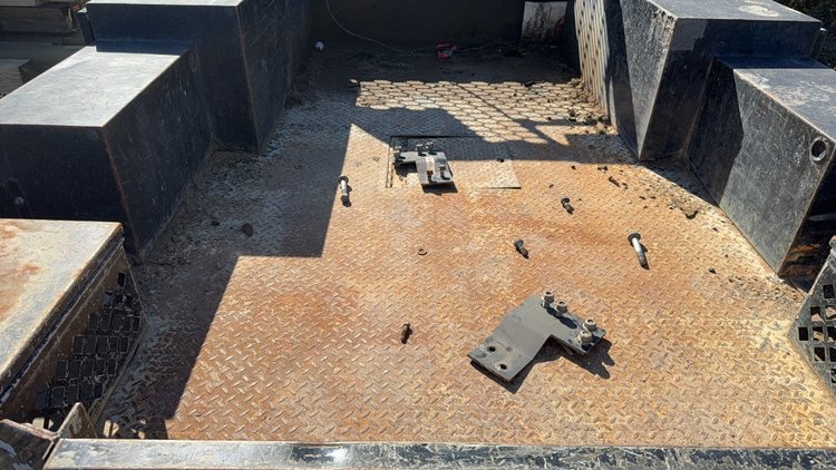 Image for 8' KNAPHEIDE SERVICE BED