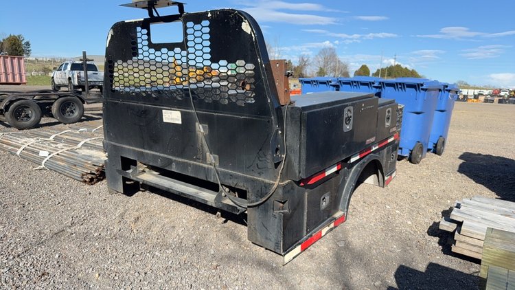 Image for 8' KNAPHEIDE SERVICE BED