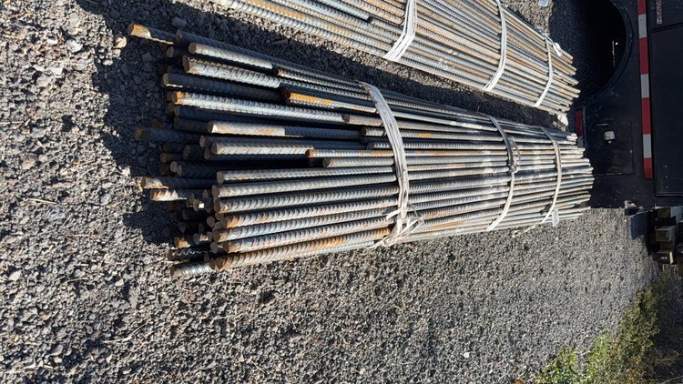 Image for BUNDLE OF VARIOUS SIZE REBAR