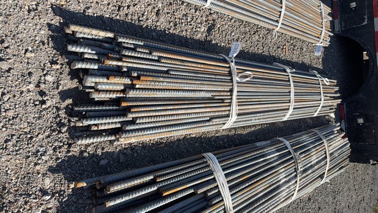 Image for BUNDLE OF VARIOUS SIZE REBAR