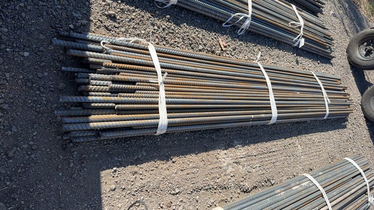 Image for BUNDLE OF VARIOUS SIZE REBAR