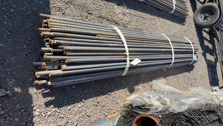 Image for BUNDLE OF VARIOUS SIZE REBAR