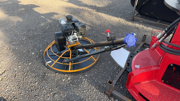 Image for POWER TROWEL