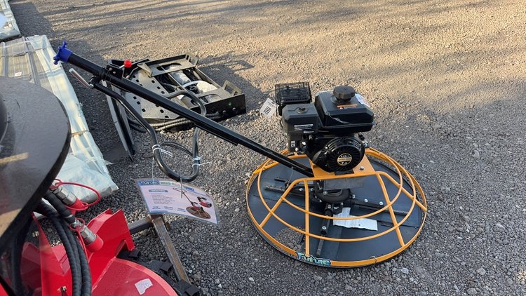 Image for POWER TROWEL