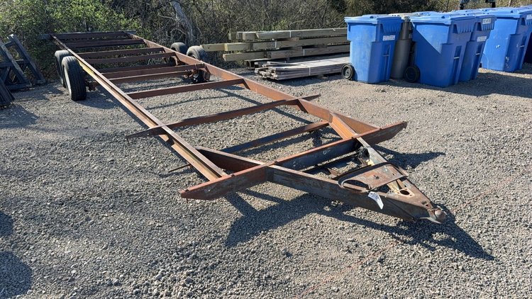 Image for 28' BUMPER PULL TRAILER