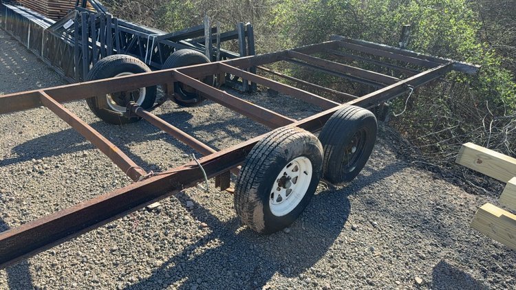 Image for 28' BUMPER PULL TRAILER