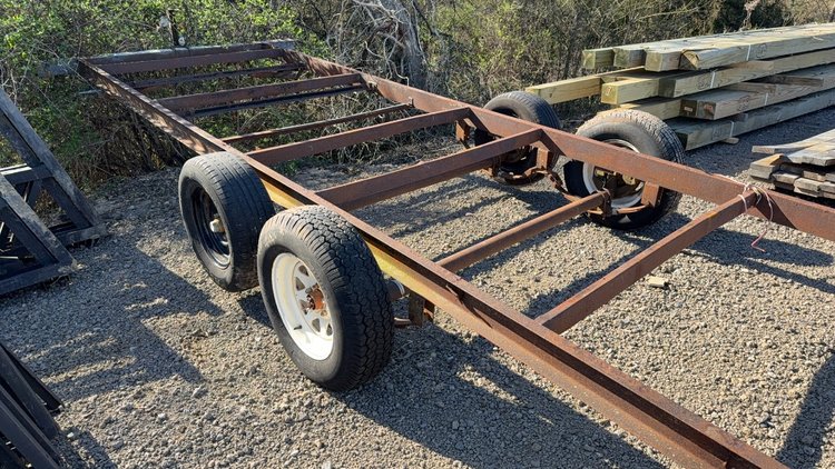 Image for 28' BUMPER PULL TRAILER