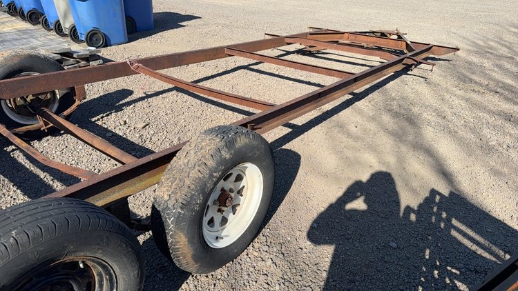 Image for 28' BUMPER PULL TRAILER