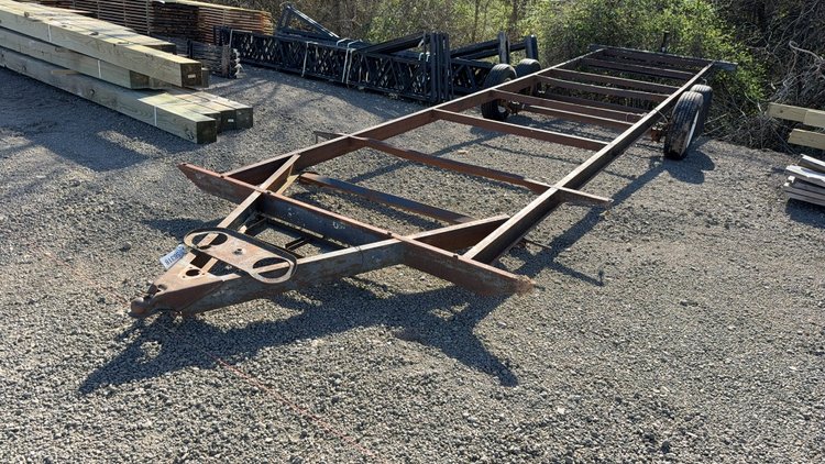 Image for 28' BUMPER PULL TRAILER