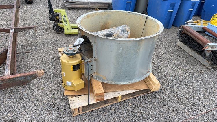 Image for 3 PHASE 5 HP EXHAUST FAN