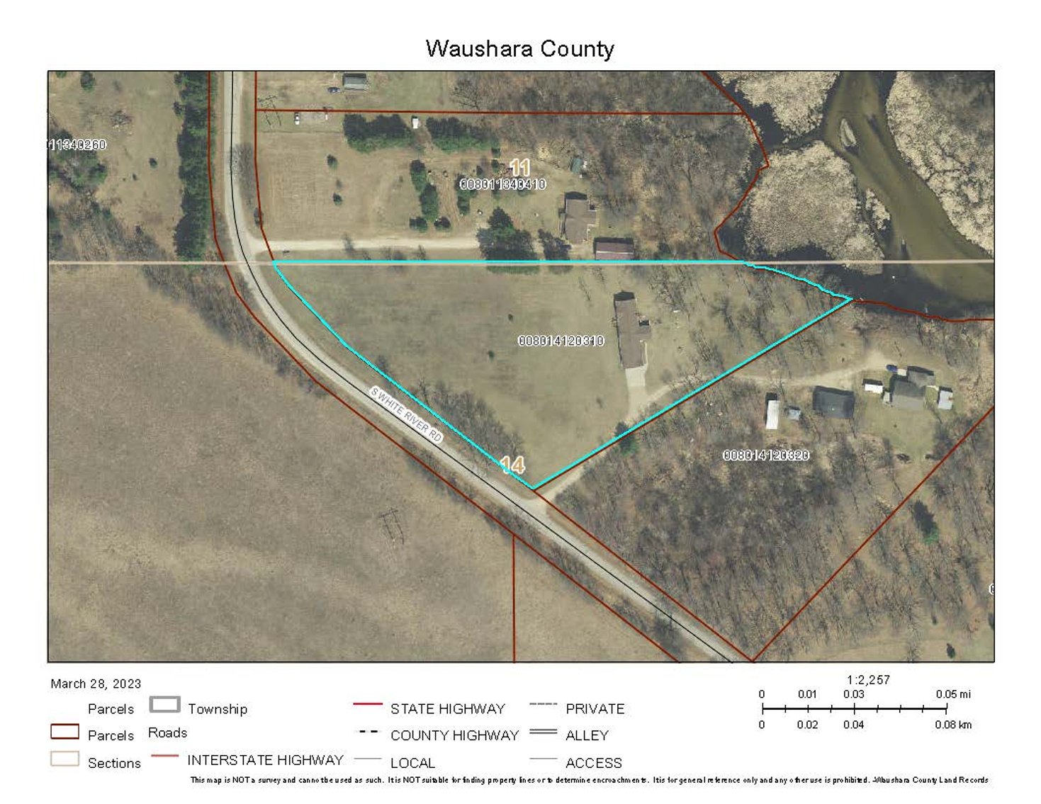 Image for FOR SALE: 3-Bedroom, 2-Bath Country Home on Class A trout stream