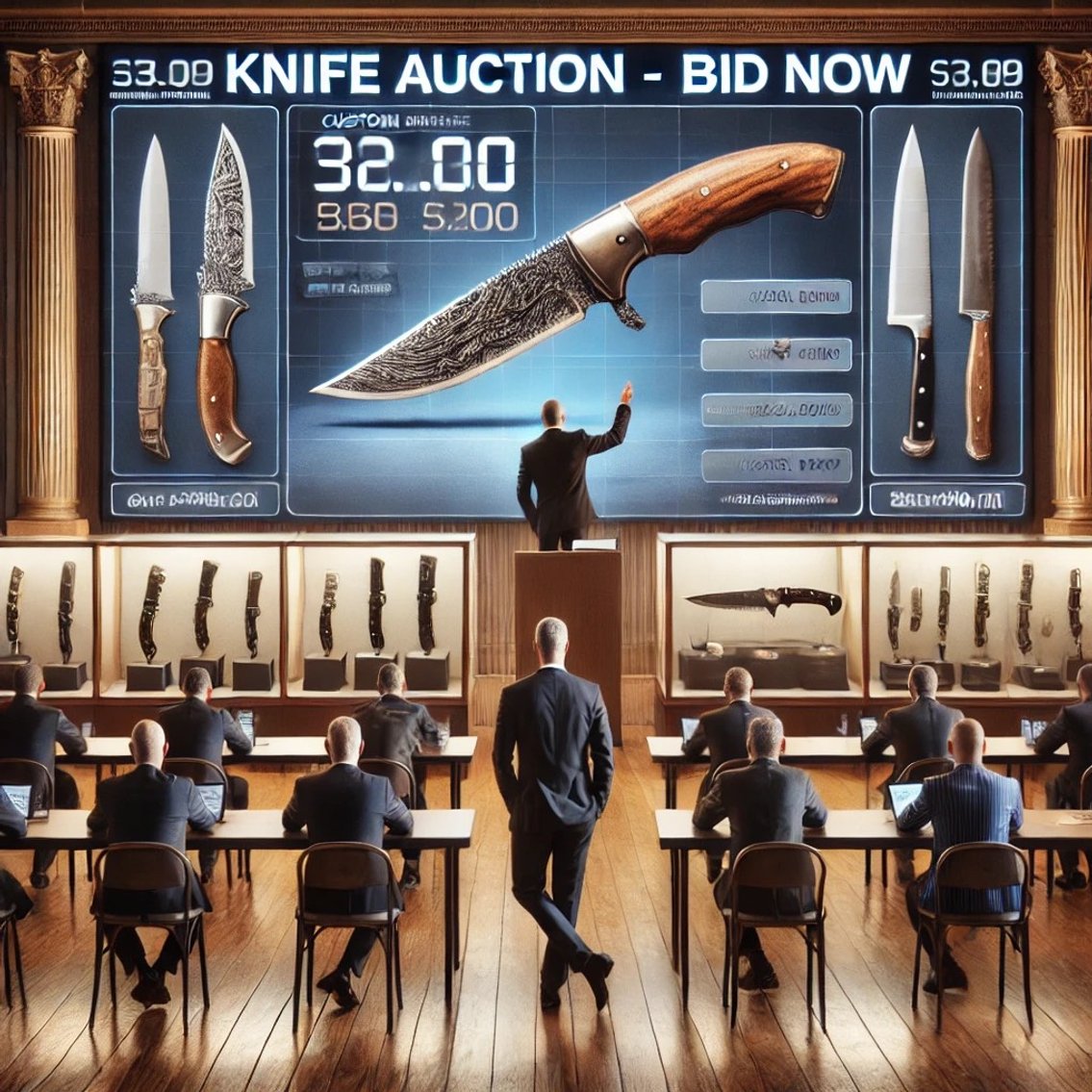 Image for NEW KNIFE AUCTION