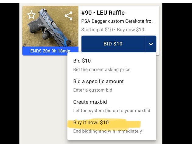 Gun Raffle