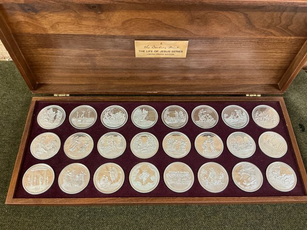 Silver & Coin Auction