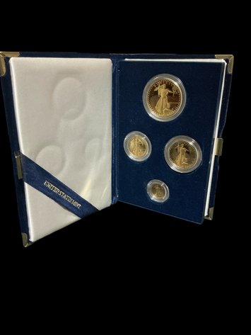 VALUABLE GOLD AND SILVER AUCTION