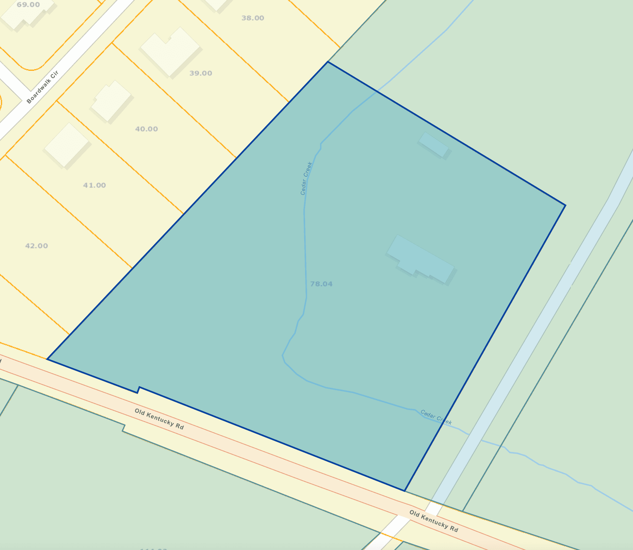 Image for 4925 Old Kentucky Road Absolute Auction, Morristown TN -  5+/- Acres/Plus House