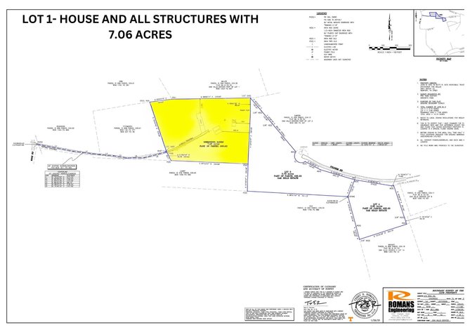 Image for ABSOLUTE AUCTION | 676 WINE RD. DANDRIDGE, TN