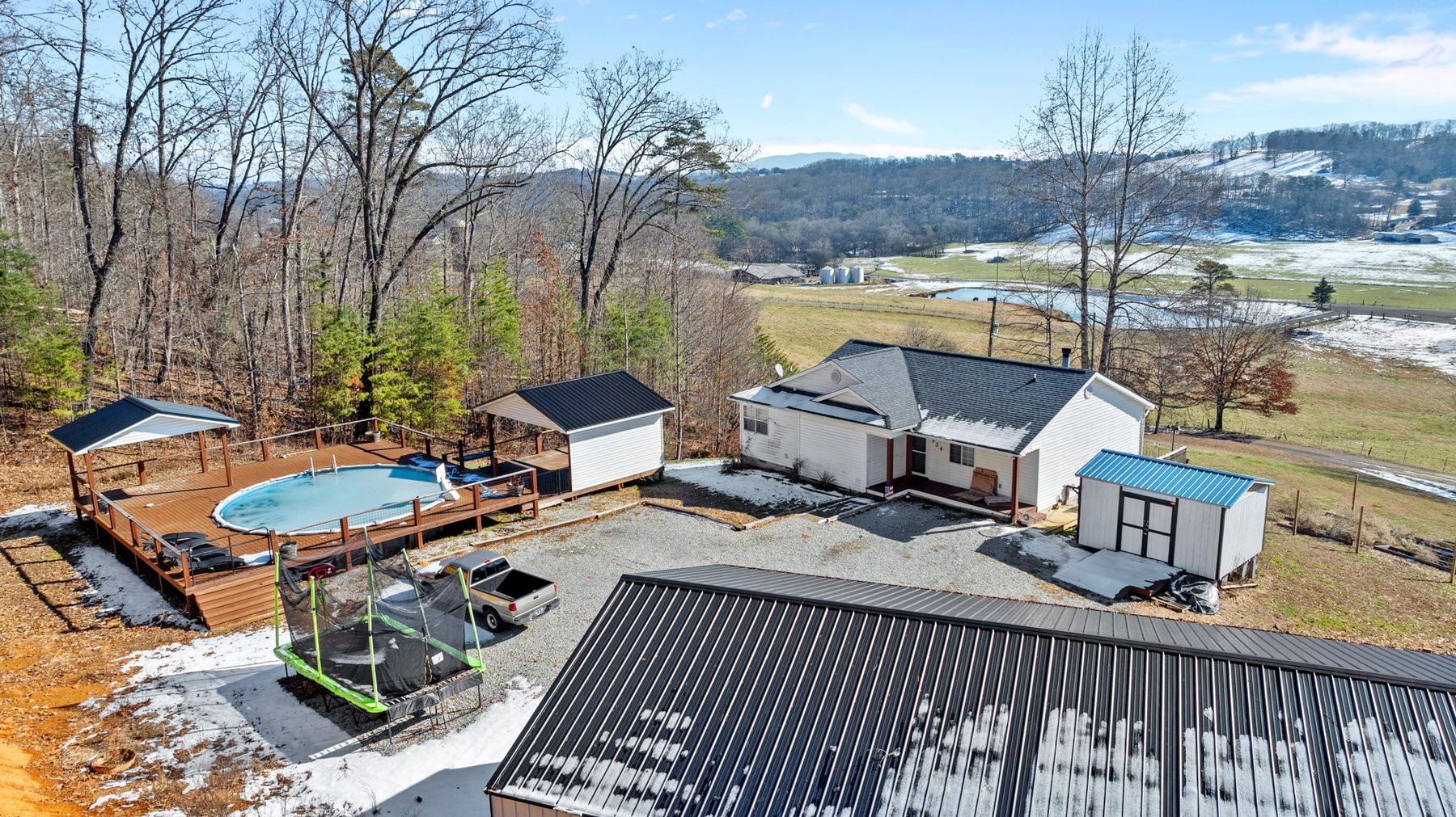 Image for FOR SALE Stunning East Tennessee Smoky Mountain View Home on 4+ Acres.