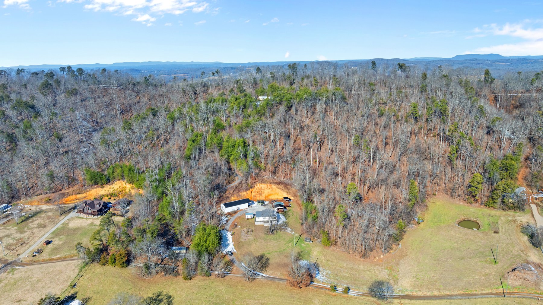 Image for FOR SALE Stunning East Tennessee Smoky Mountain View Home on 4+ Acres.