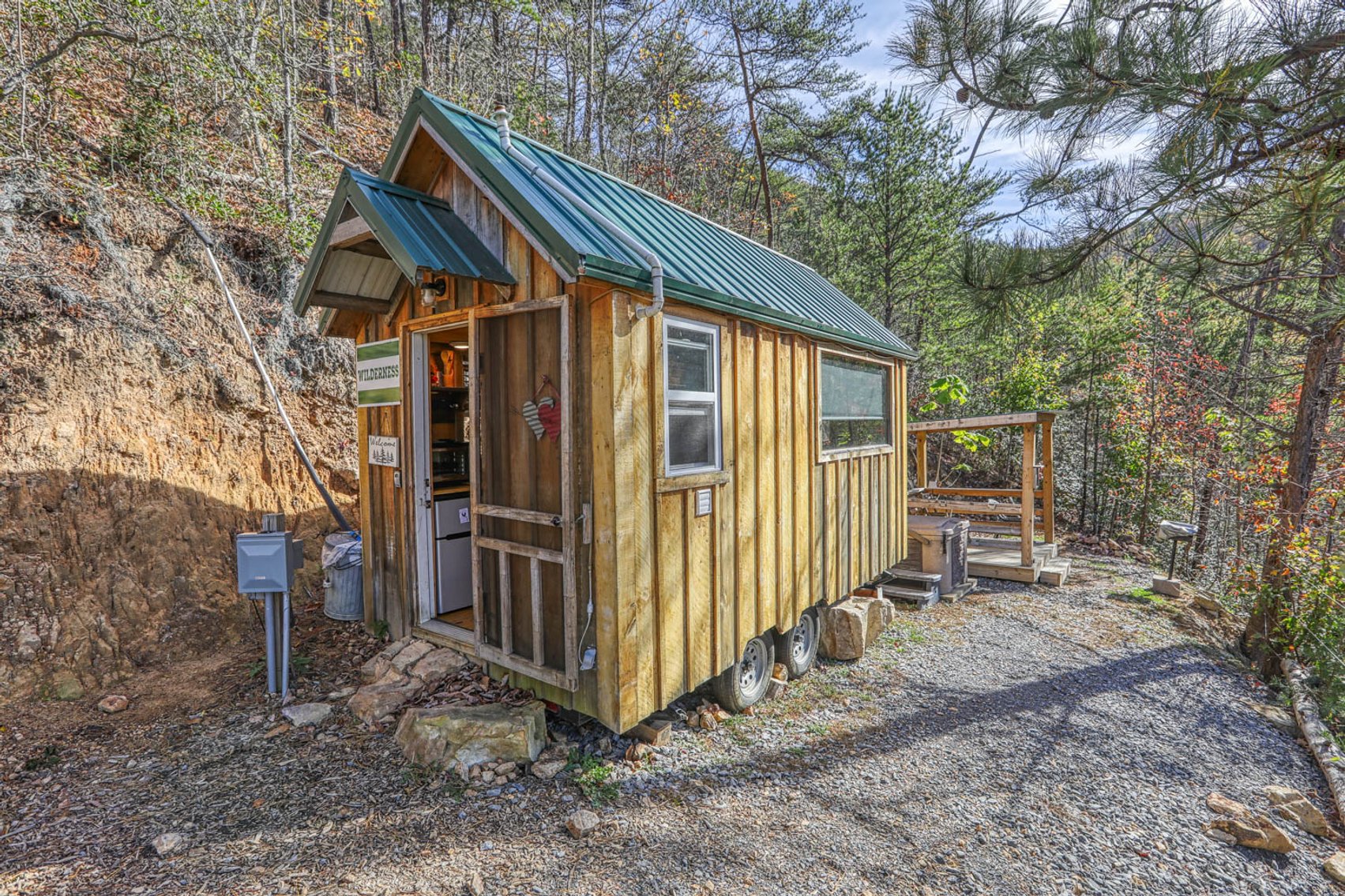 Image for Get Farther Away Cabin Rentals - 1900 Woodland Way. Newport, TN. Timed Reserve Auction