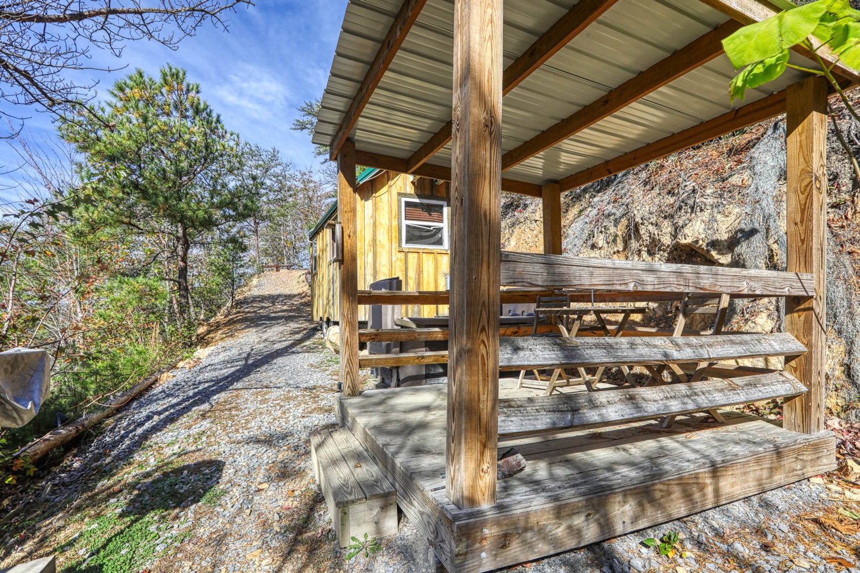 Image for Get Farther Away Cabin Rentals - 1900 Woodland Way. Newport, TN. Timed Reserve Auction