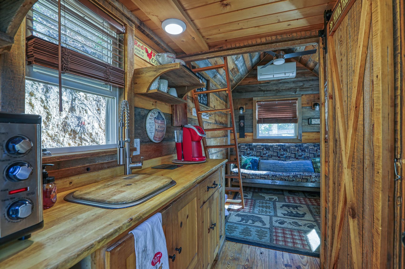 Image for Get Farther Away Cabin Rentals - 1900 Woodland Way. Newport, TN. Timed Reserve Auction