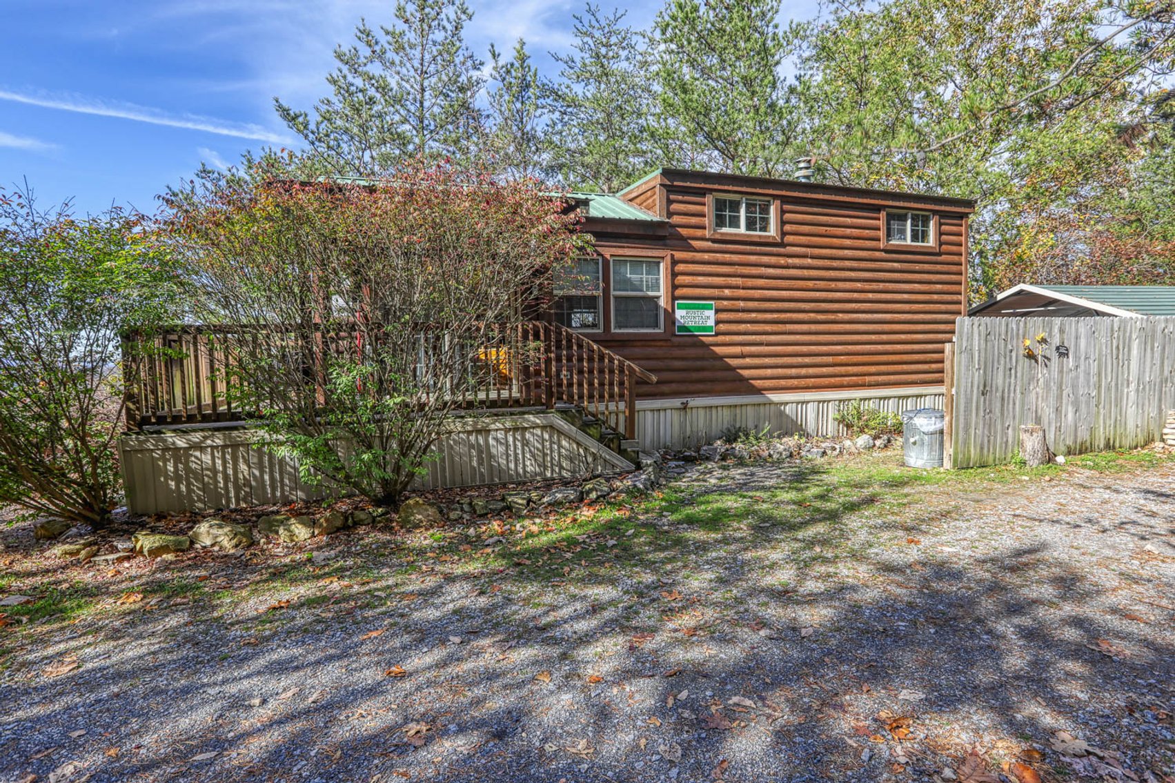 Image for Get Farther Away Cabin Rentals - 1900 Woodland Way. Newport, TN. Timed Reserve Auction