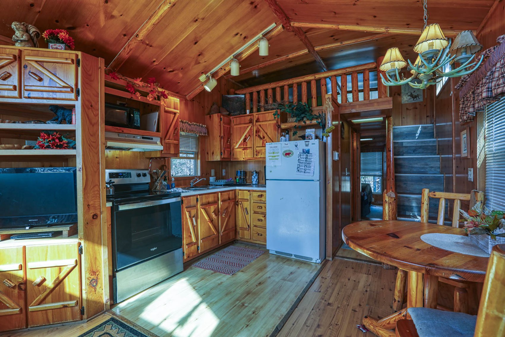 Image for Get Farther Away Cabin Rentals - 1900 Woodland Way. Newport, TN. Timed Reserve Auction