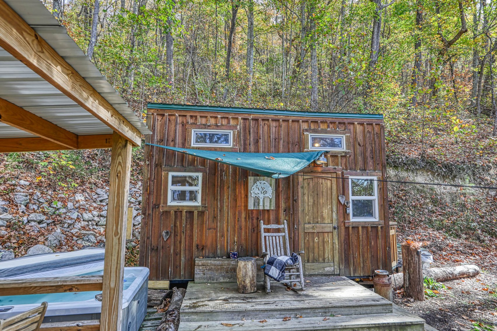 Image for Get Farther Away Cabin Rentals - 1900 Woodland Way. Newport, TN. Timed Reserve Auction