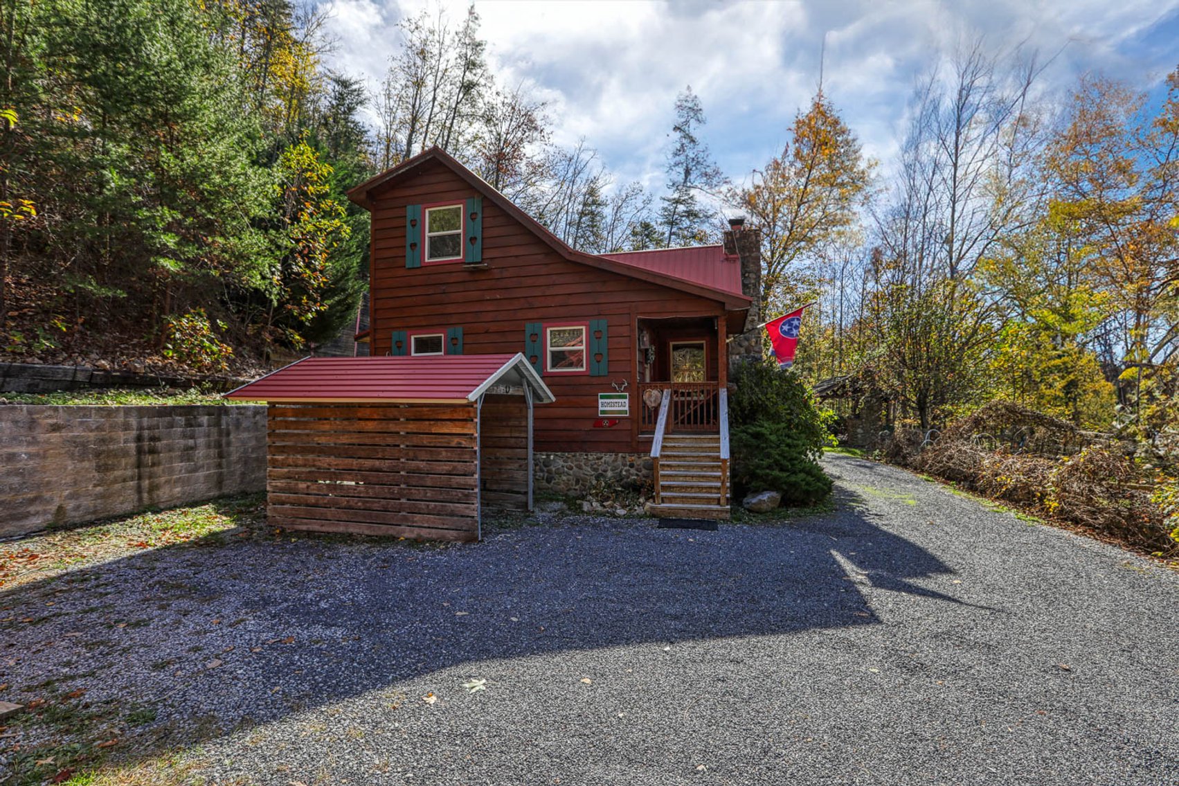 Image for Get Farther Away Cabin Rentals - 1900 Woodland Way. Newport, TN. Timed Reserve Auction