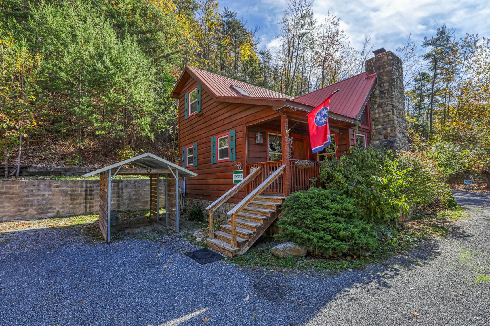 Image for Get Farther Away Cabin Rentals - 1900 Woodland Way. Newport, TN. Timed Reserve Auction