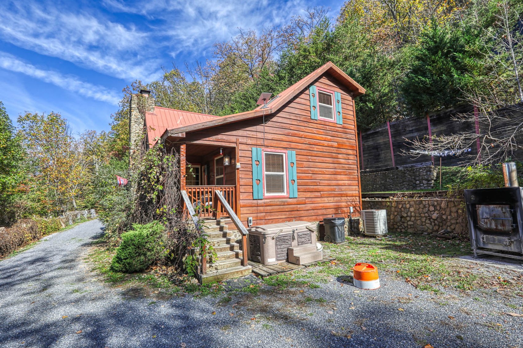 Image for Get Farther Away Cabin Rentals - 1900 Woodland Way. Newport, TN. Timed Reserve Auction