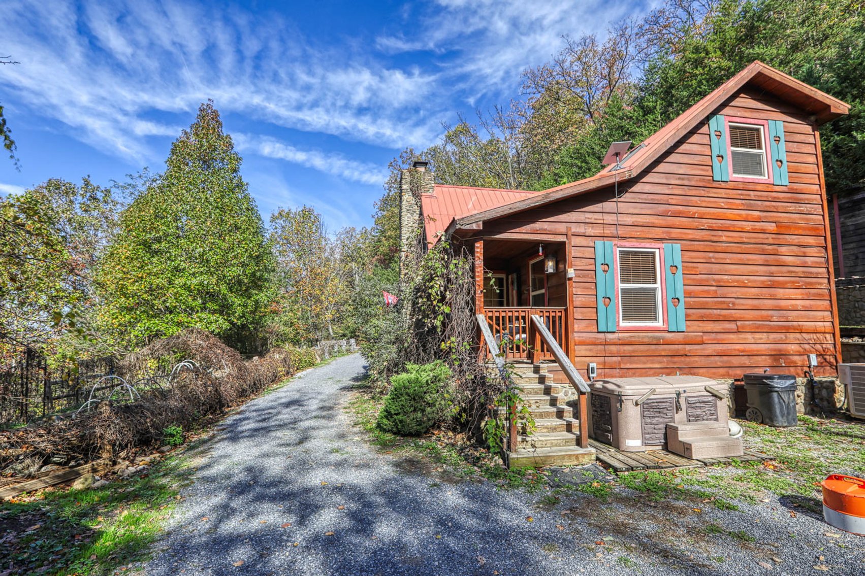 Image for Get Farther Away Cabin Rentals - 1900 Woodland Way. Newport, TN. Timed Reserve Auction