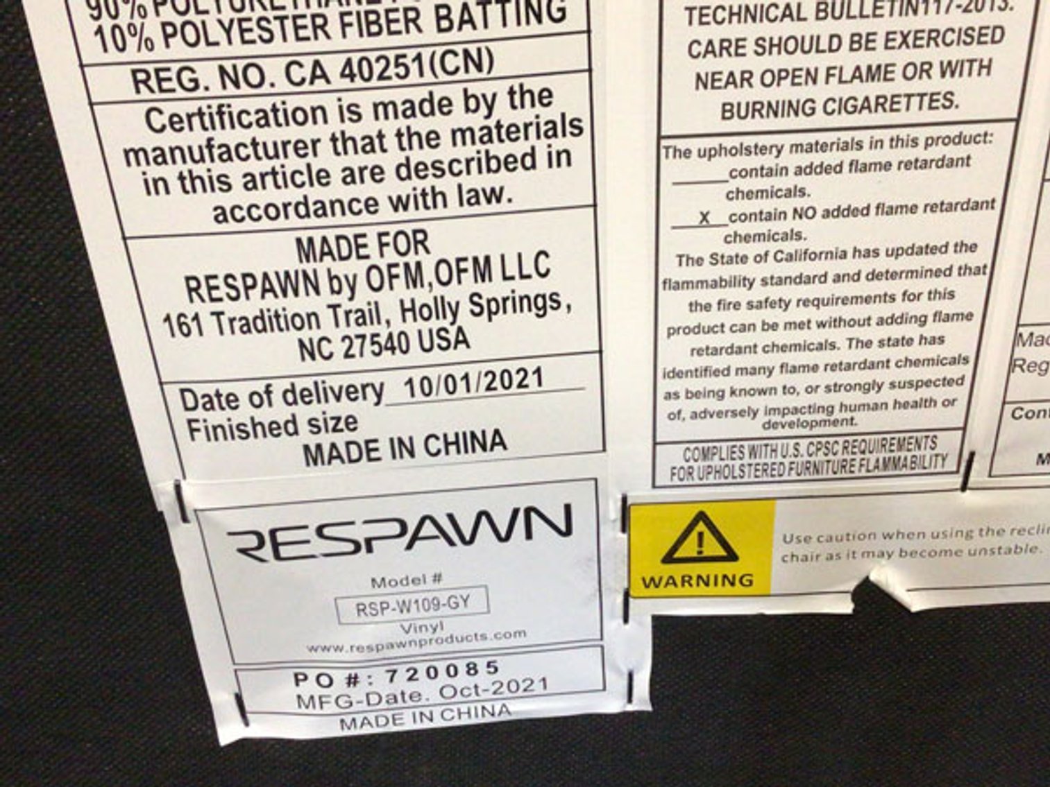 Image for COMPUTER CHAIRS AND MORE! -ONLINE ONLY