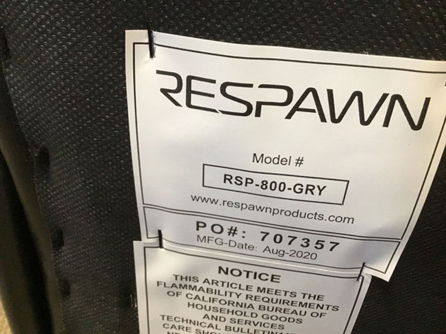 Image for COMPUTER CHAIRS AND MORE! -ONLINE ONLY