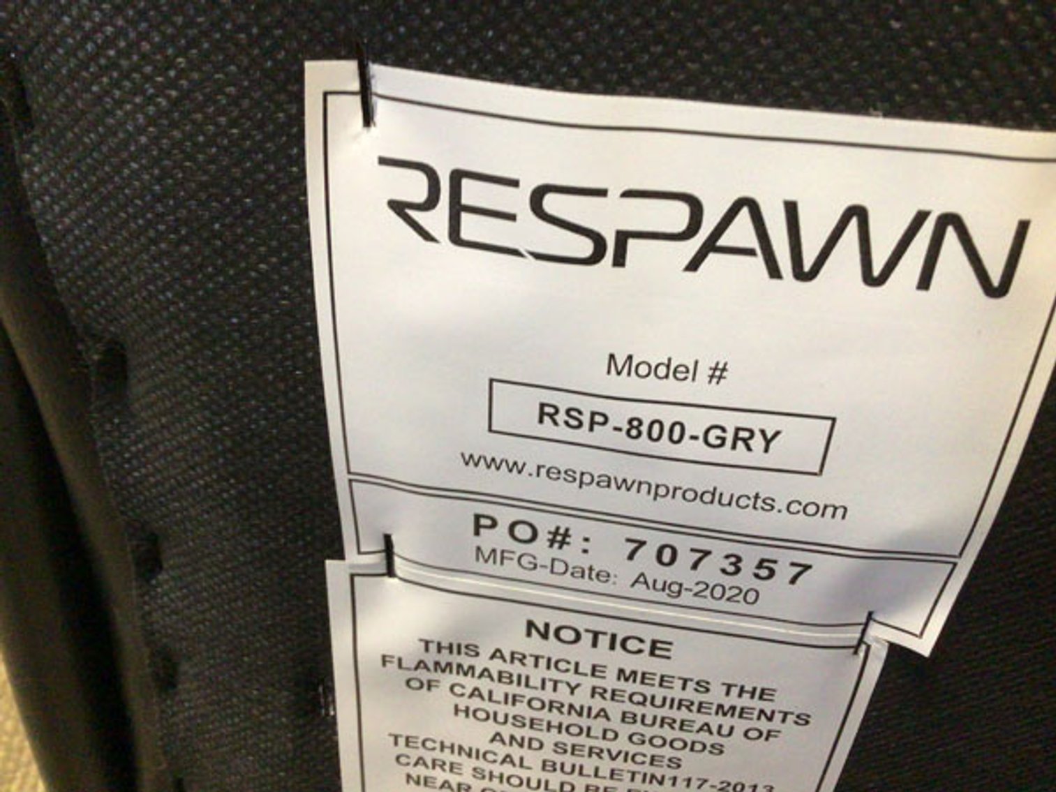 Image for COMPUTER CHAIRS AND MORE! -ONLINE ONLY