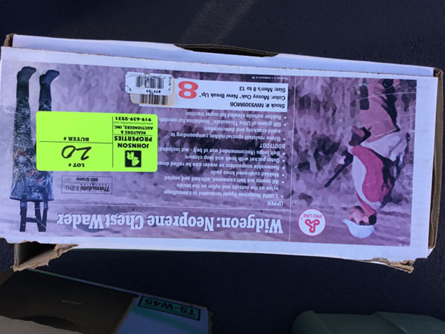 Image for MULTI-CONSIGNOR ONLINE AUCTION AT TWO LOCATIONS