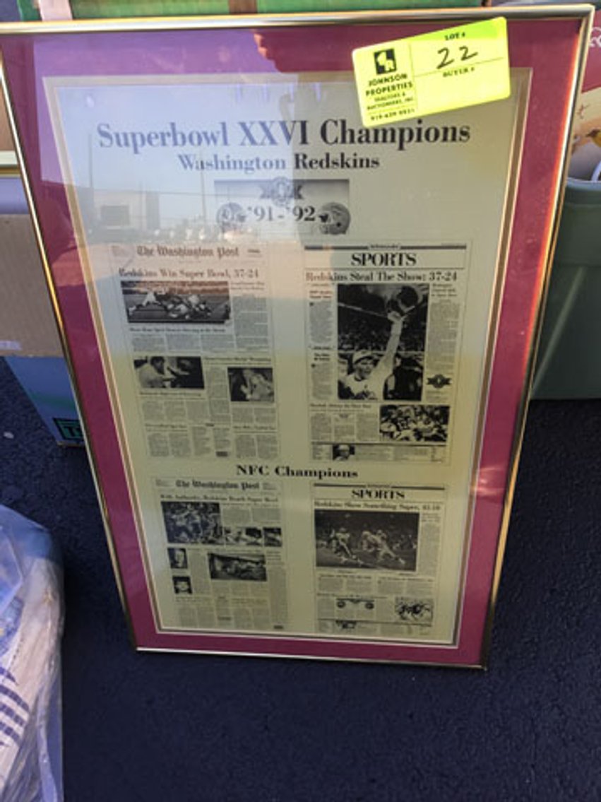 Image for MULTI-CONSIGNOR ONLINE AUCTION AT TWO LOCATIONS