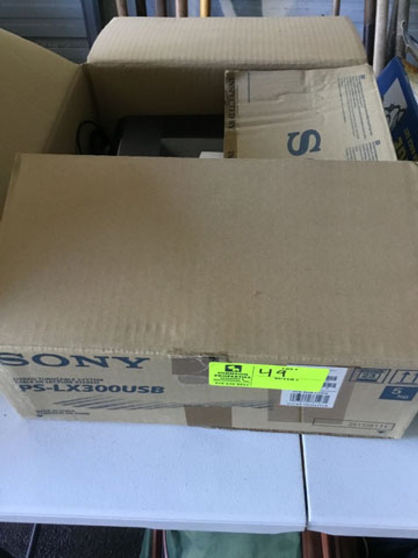 Image for MULTI-CONSIGNOR ONLINE AUCTION AT TWO LOCATIONS