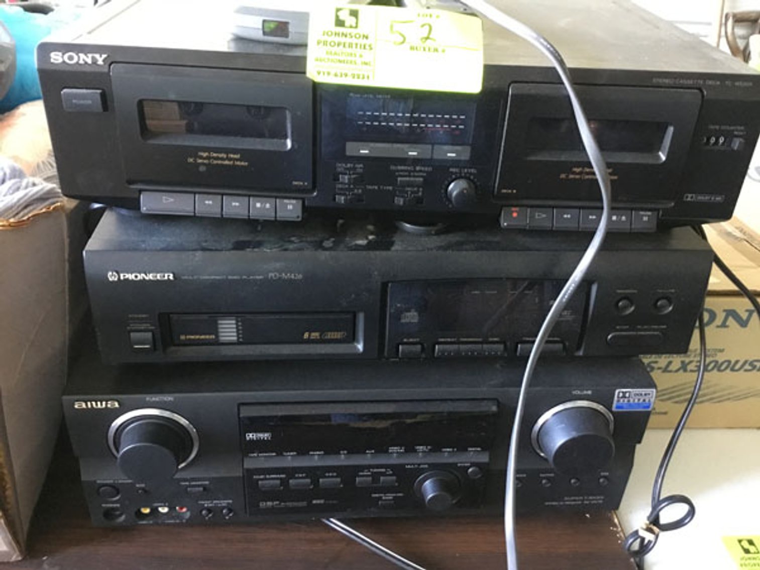 Image for MULTI-CONSIGNOR ONLINE AUCTION AT TWO LOCATIONS