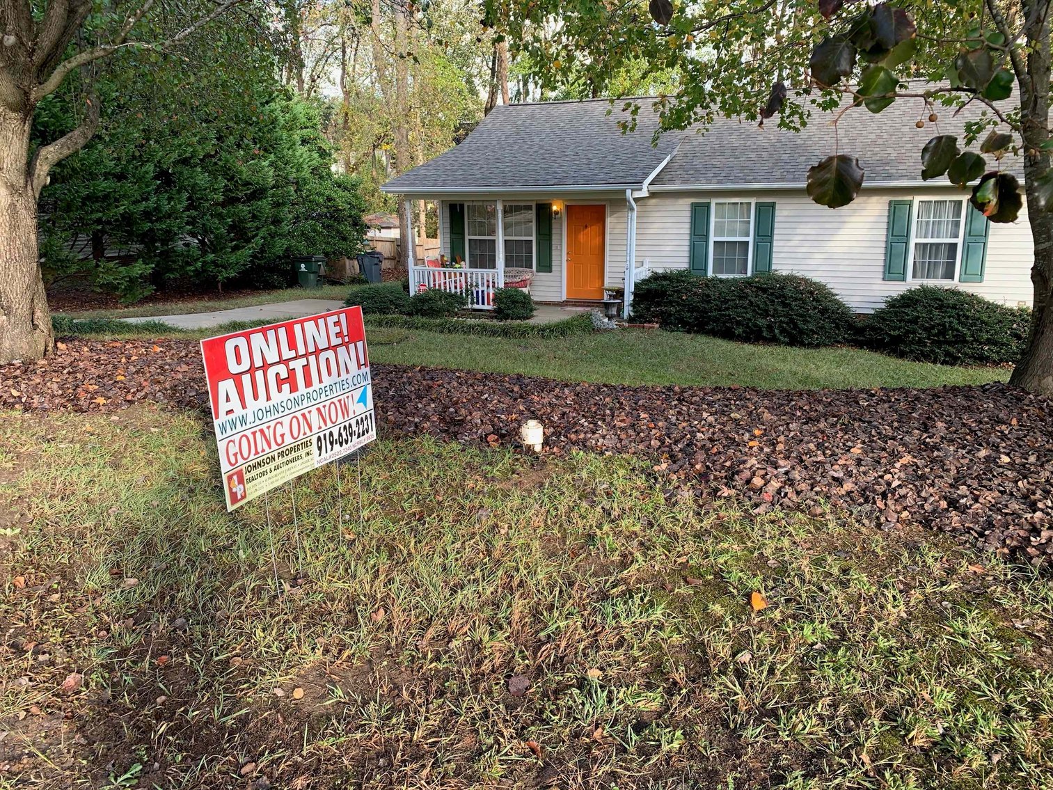 Image for Simulcast Auction for Holly Springs Home!