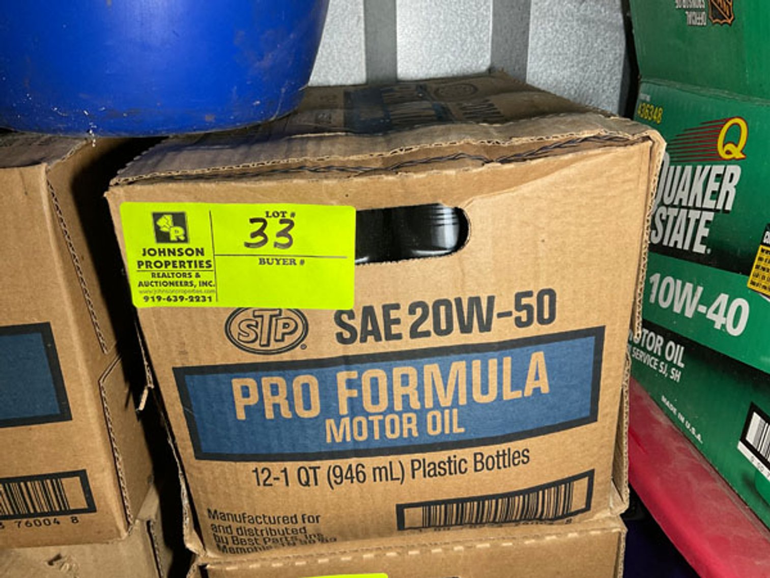 Image for Shelton Barefoot Estate (Deceased) Online Personal Property Auction!