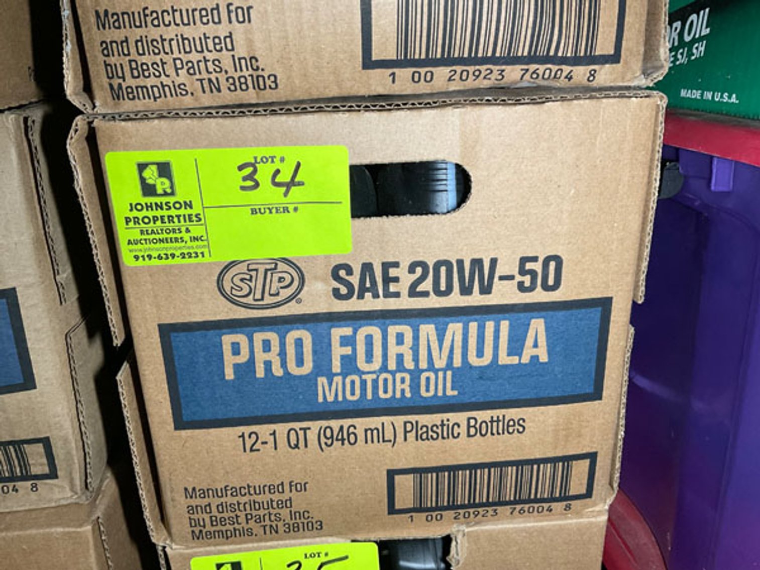 Image for Shelton Barefoot Estate (Deceased) Online Personal Property Auction!