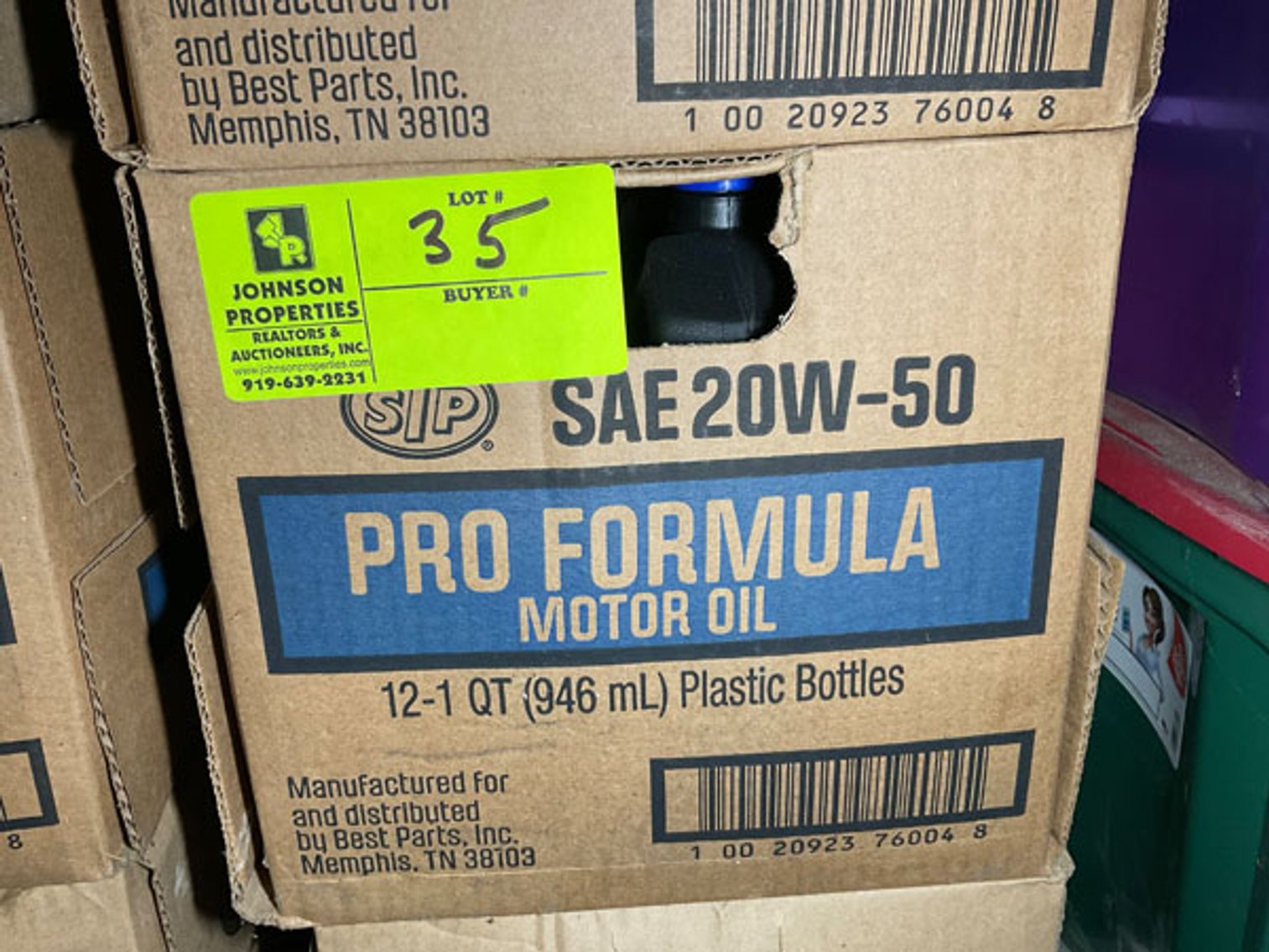 Image for Shelton Barefoot Estate (Deceased) Online Personal Property Auction!