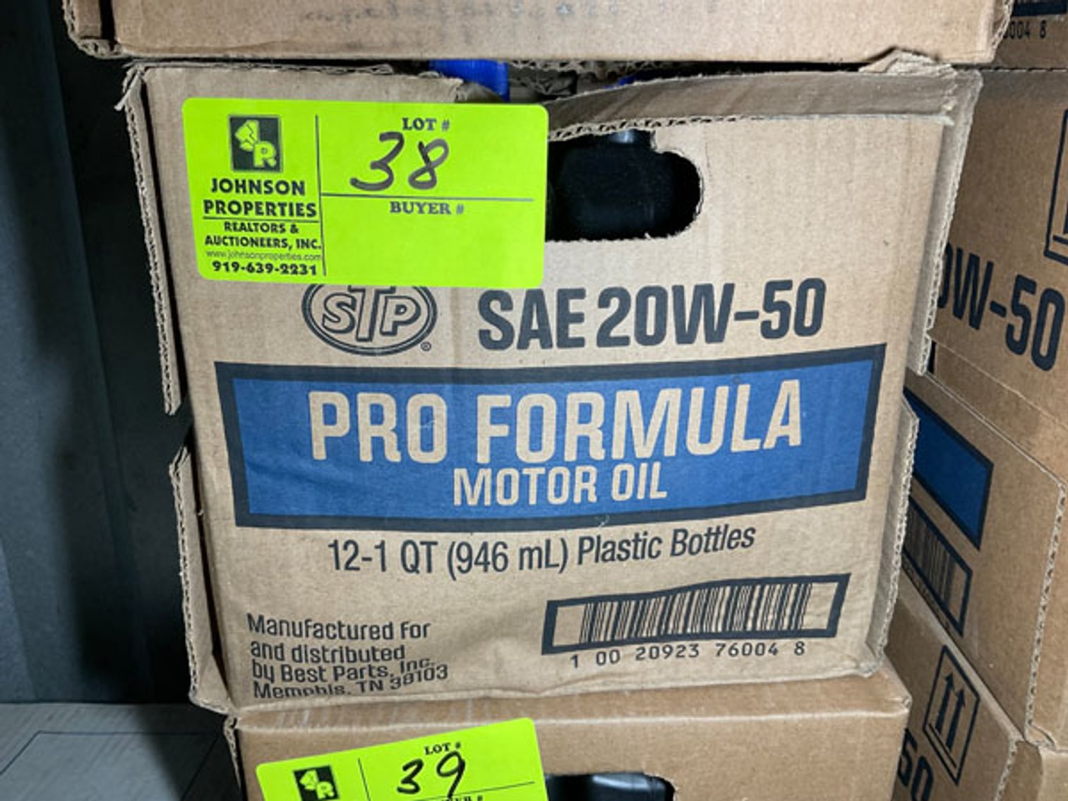 Image for Shelton Barefoot Estate (Deceased) Online Personal Property Auction!